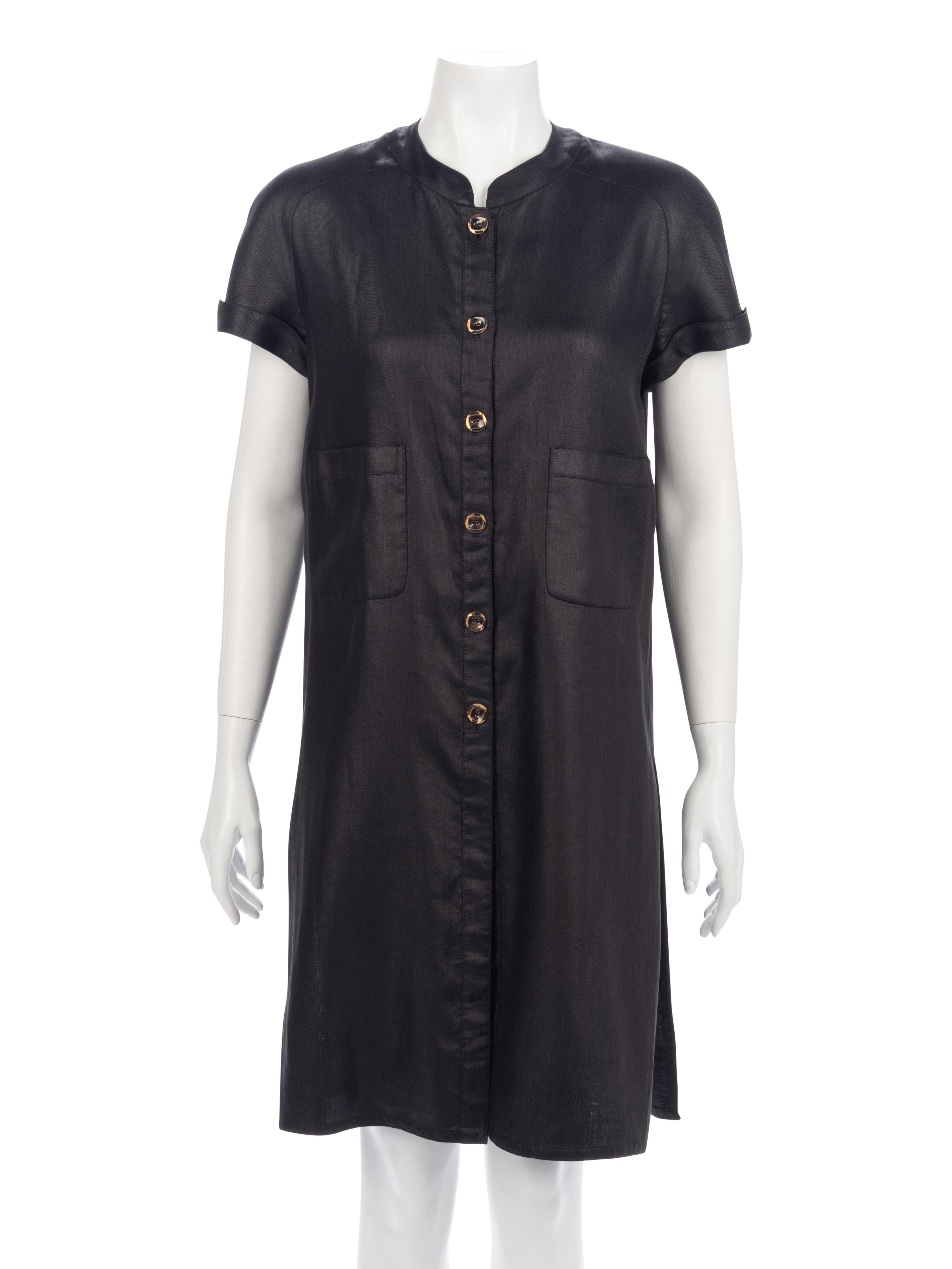 Two Linen Valentino, 1980s: Dress & Jacket
