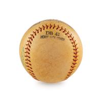 A Ty Cobb Single Signed Autograph Baseball (Beckett Authentication Services)