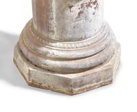 A Terracotta Garden Urn on Stand