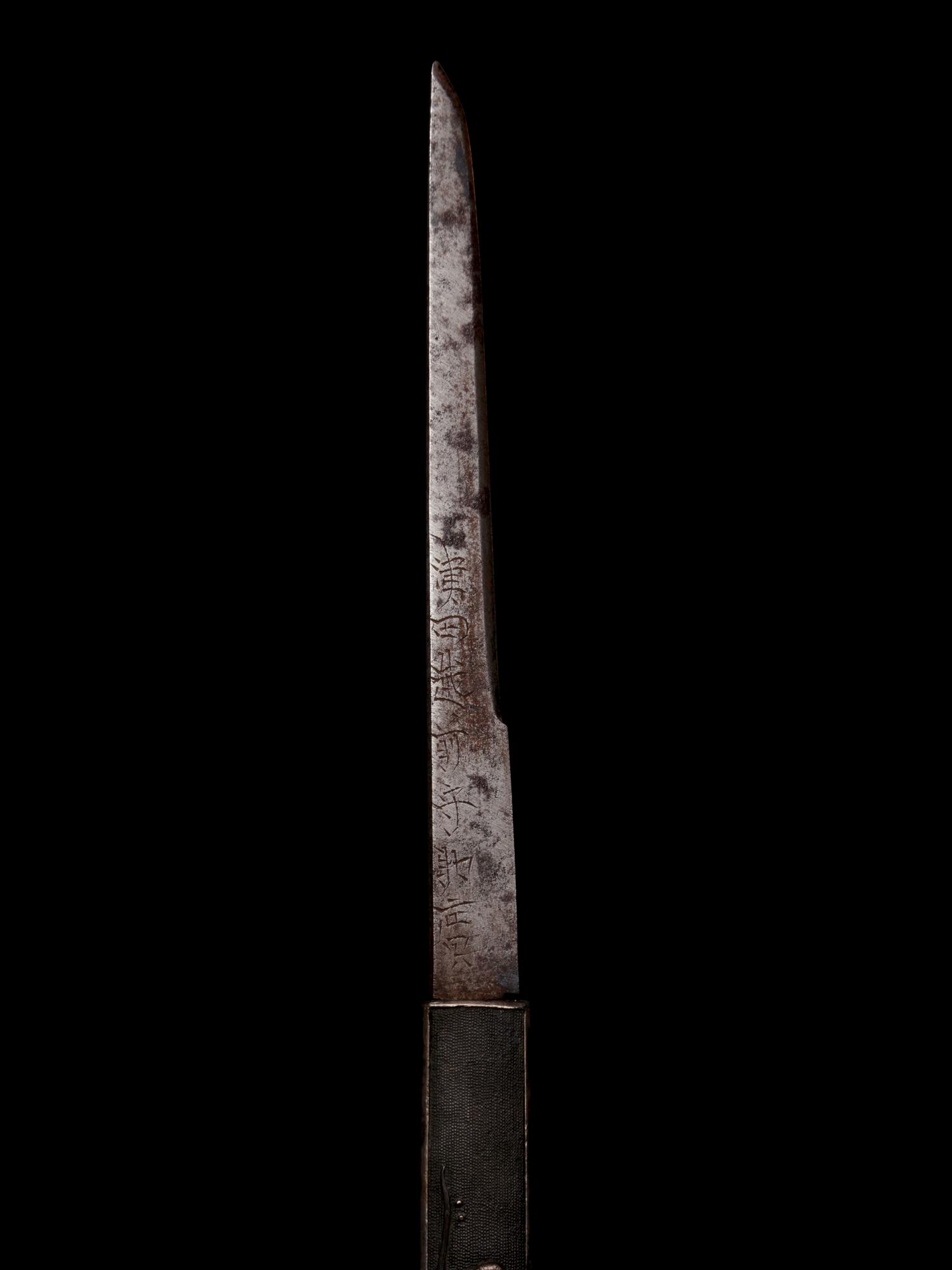 Eight Mixed Metal Kozuka with Kogatana Blades