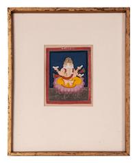 Seven Indian Miniature Paintings