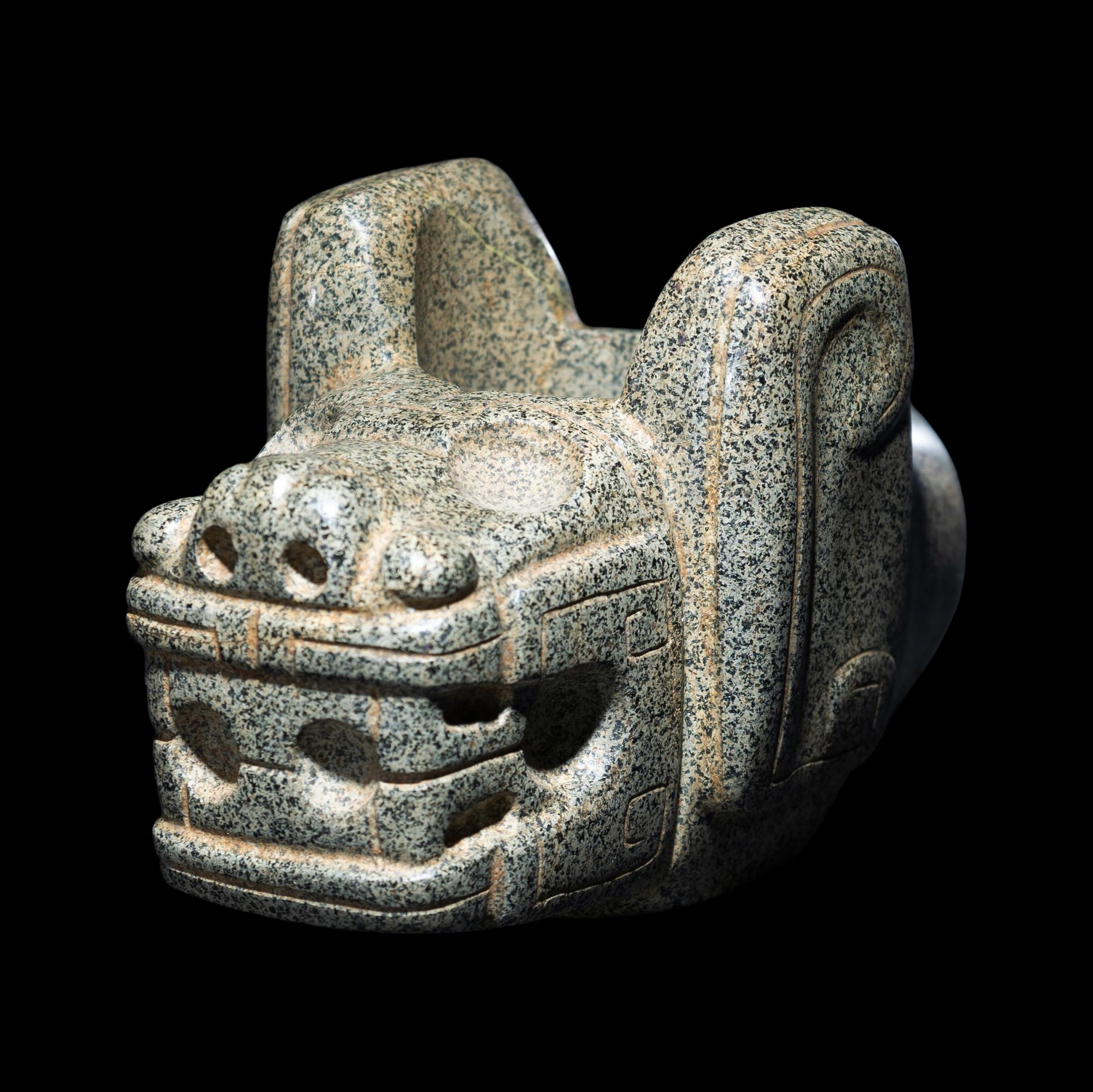 A Costa Rican Greenstone Mace Head