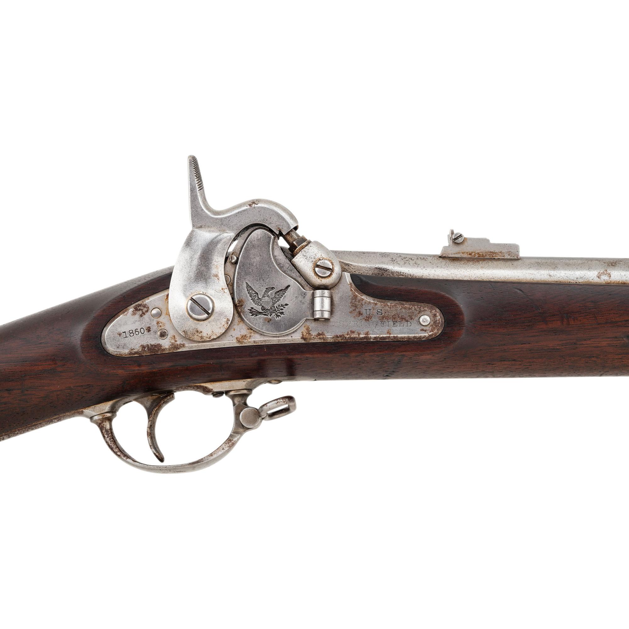 US Model 1855 Rifle Musket by Springfield Dated 1860