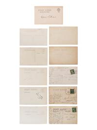 [EARLY PHOTOGRAPHY] -- [SPORTS]. A group of 32 real photo postcards of athletes and events, incl. baseball, track and field, gymnastics, wrestling, strongmen, and female basketball players.