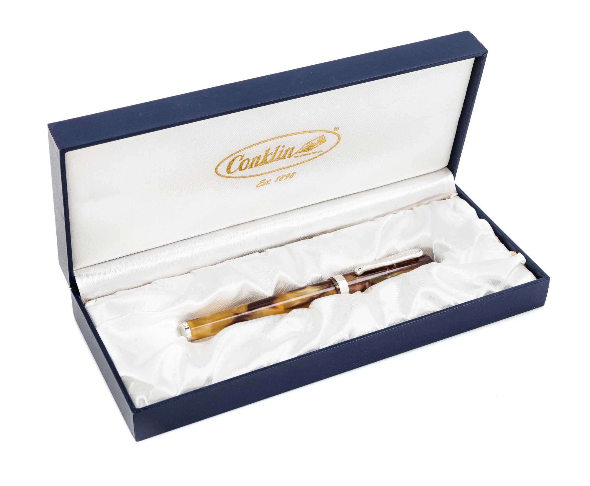 A Conklin Mark Twain Special Edition Fountain Pen