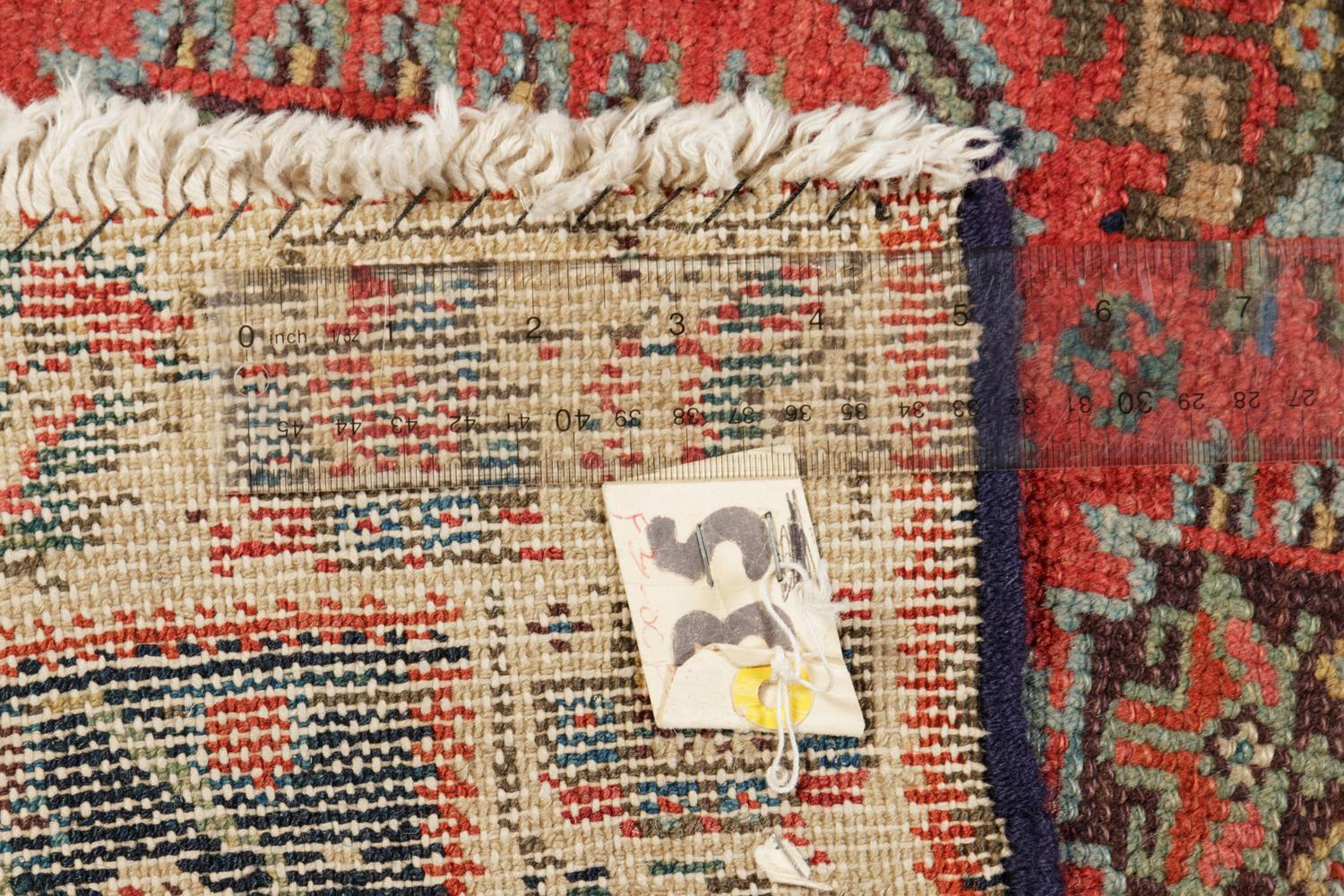 A Heriz Wool Rug