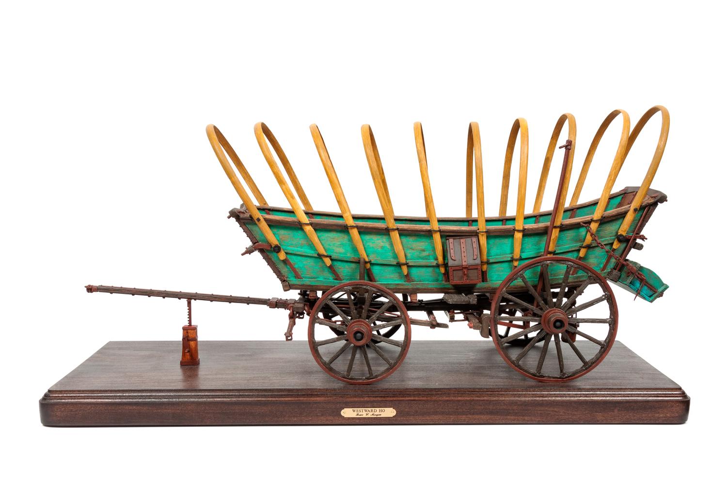 Group of Three Works: Chuckwagon, A-Way-West , and Westward Ho
