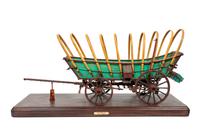 Group of Three Works: Chuckwagon, A-Way-West , and Westward Ho