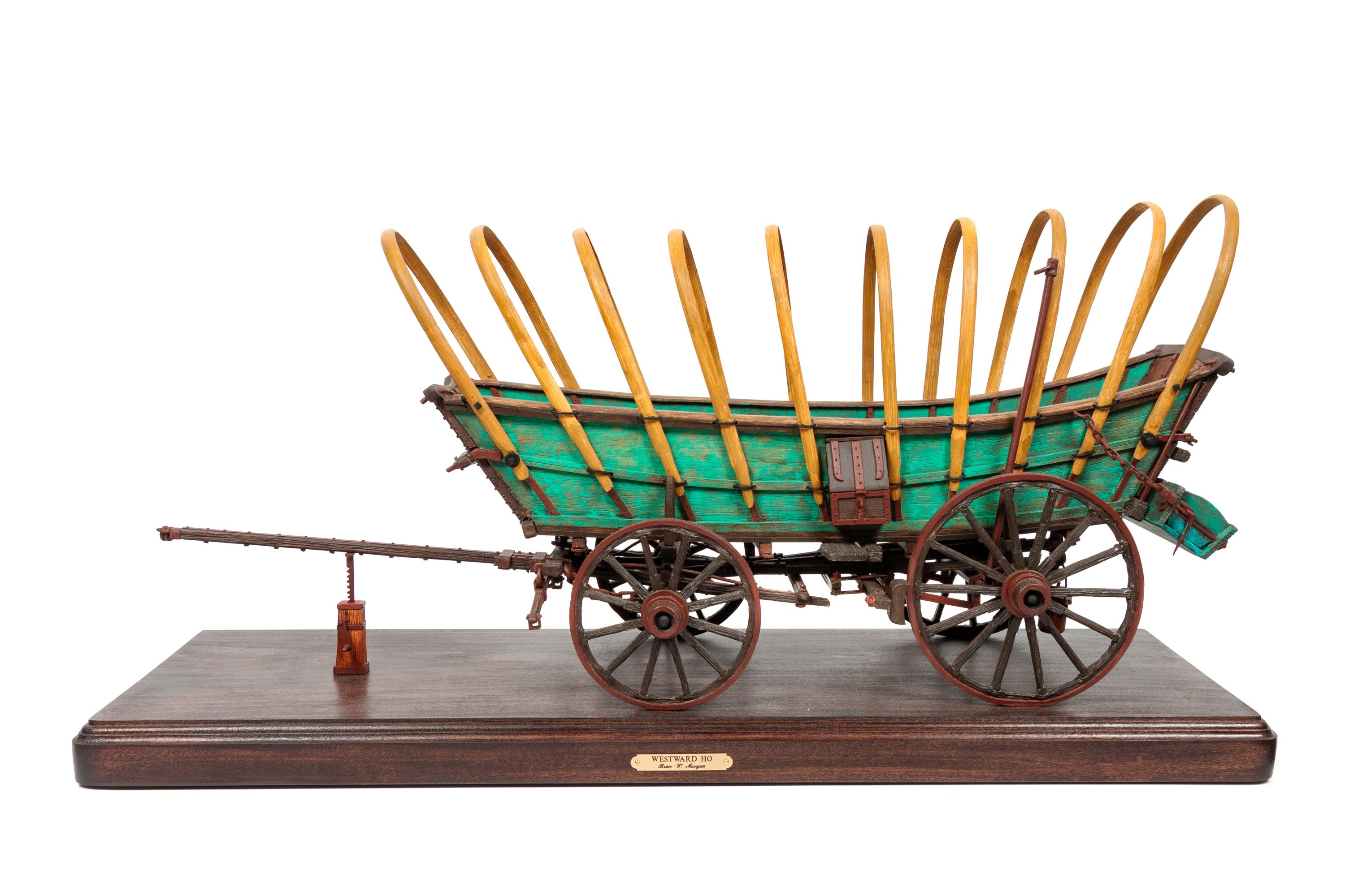 Group of Three Works: Chuckwagon, A-Way-West , and Westward Ho