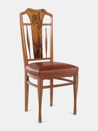 Marquetry Side Chair