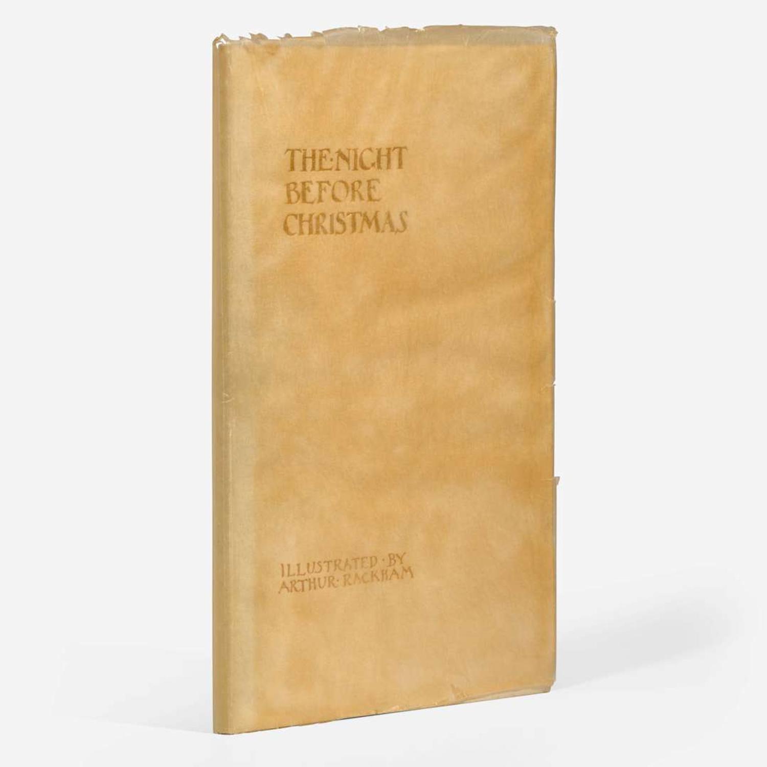 [Children's & Illustrated] [Rackham, Arthur] Moore, Clement C. The Night Before Christmas