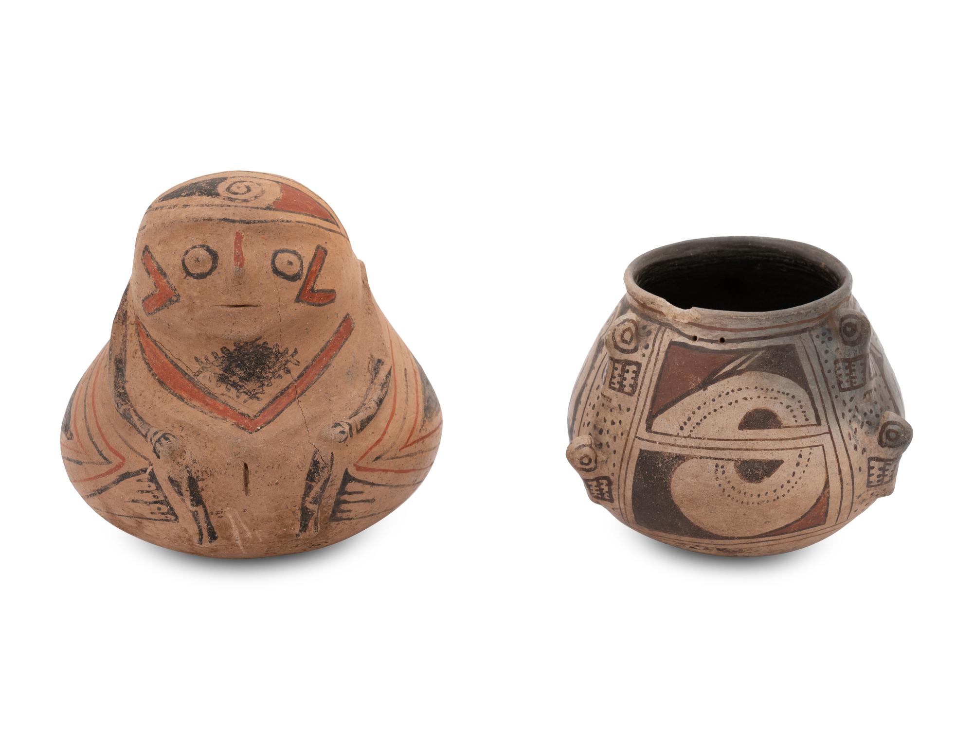 Casas Grandes Effigy Pottery