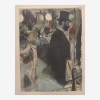 Edgar Degas (French, 1834–1917) Ludovic Halévy in the Dressing Room