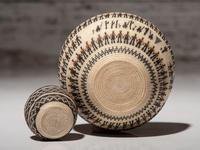 Akimel O'odham Horsehair Friendship Baskets