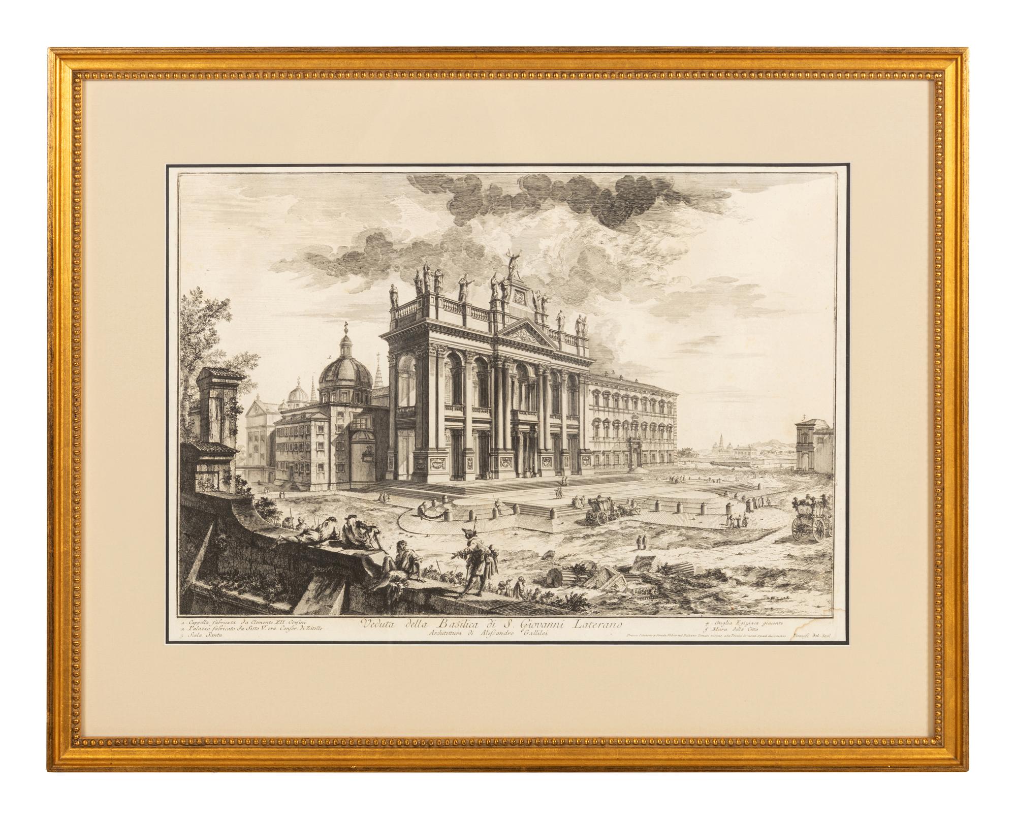 After Giovanni Battista Piranesi (Italian, 1720-1778)