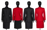 A Group of Geoffrey Beene Skirt Suits and Separates