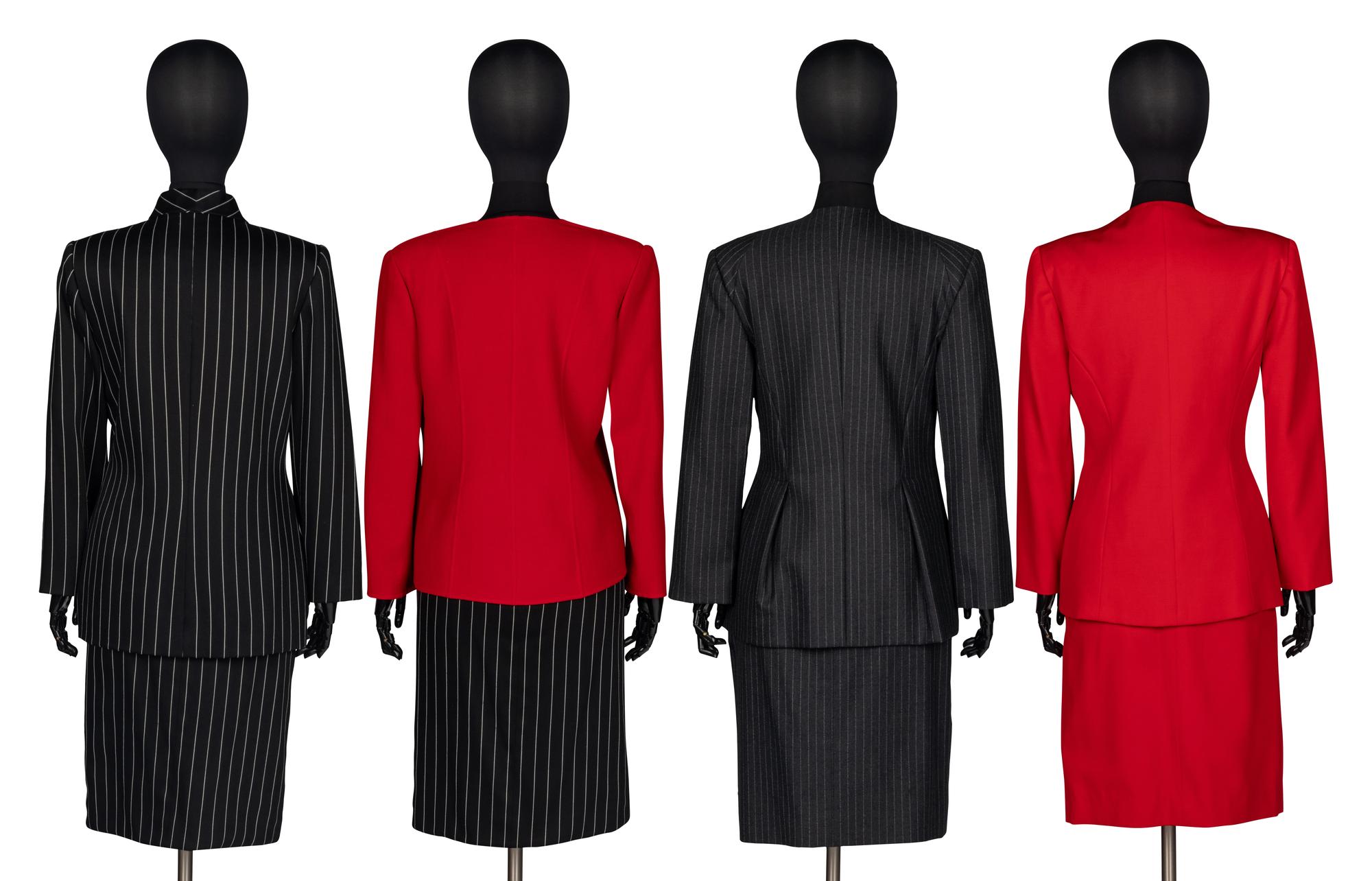 A Group of Geoffrey Beene Skirt Suits and Separates