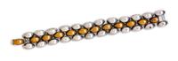 A Silver and Copper Bracelet, Spratling, Circa 1940-1946, 52.00 dwts.