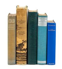 [ANTARCTIC EXPLORATION]. A group of 5 works, comprising: