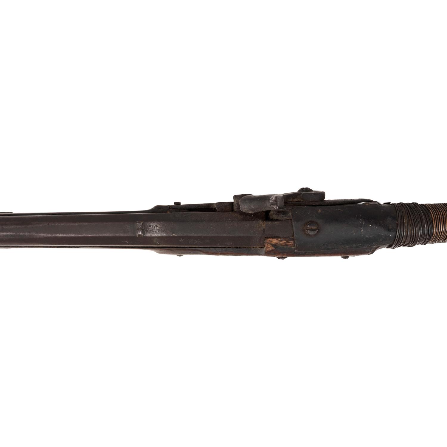 Tryon Chief's Grade Trade Gun with Old Repairs