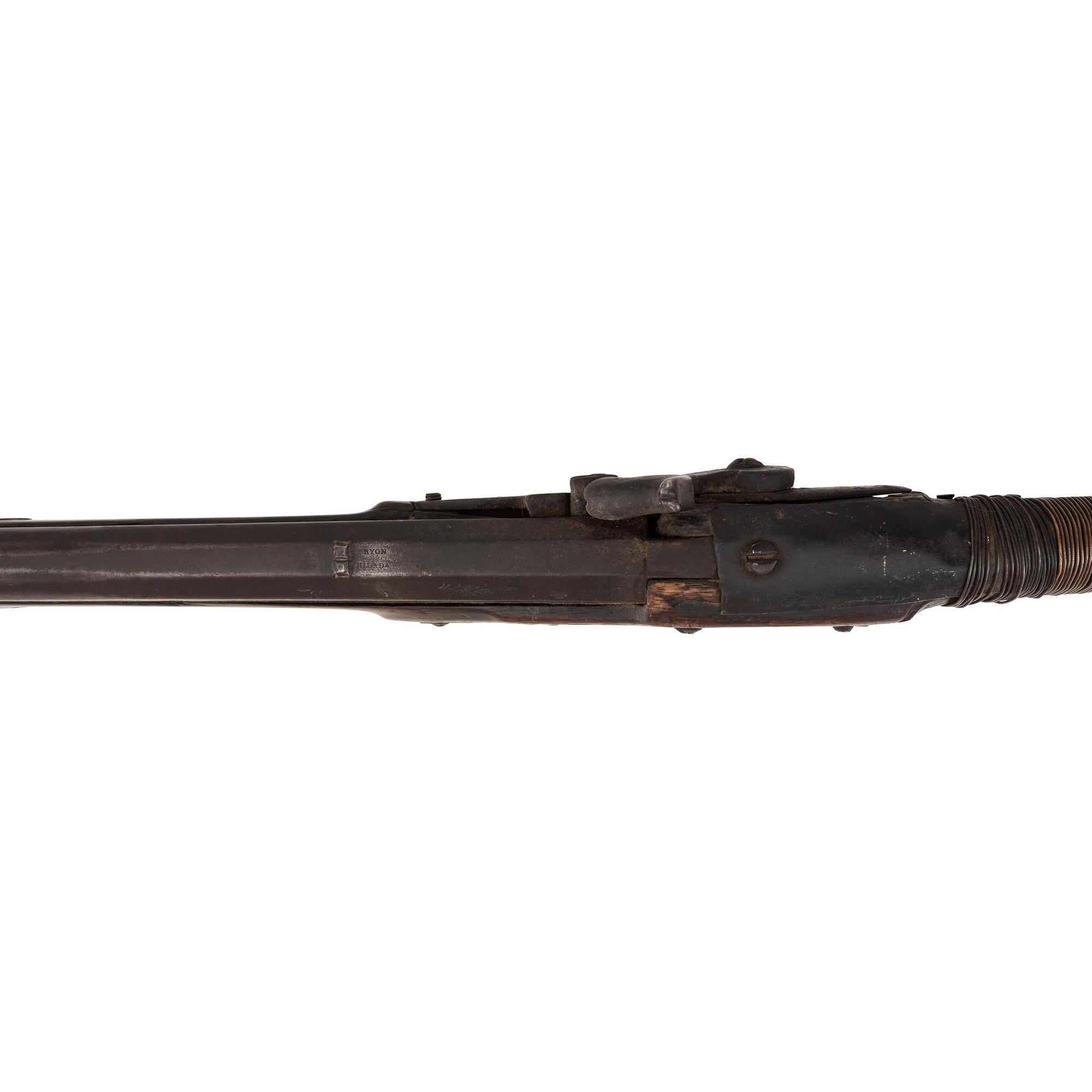 Tryon Chief's Grade Trade Gun with Old Repairs