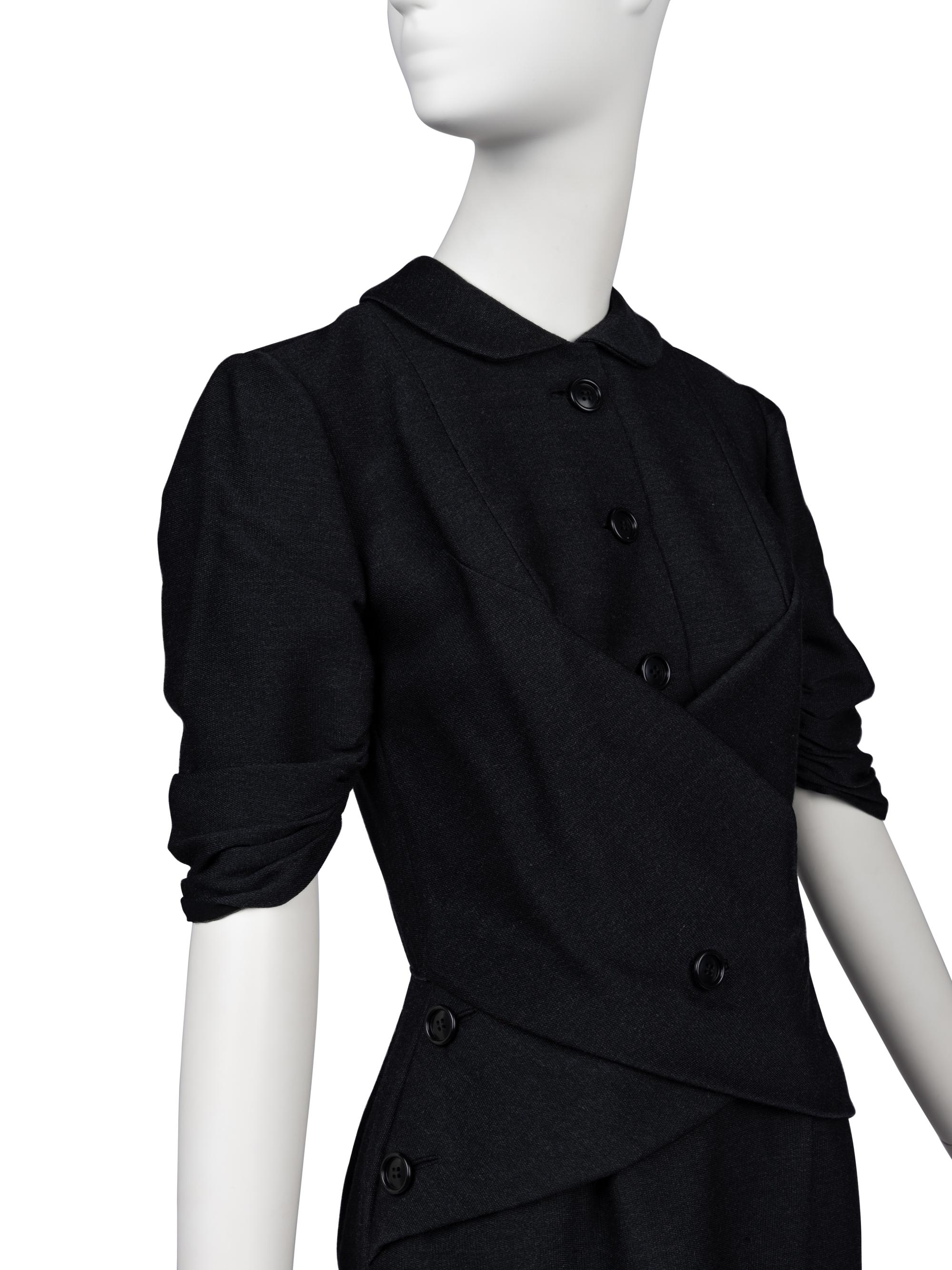 Galanos Black Dress, 1954-63