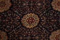 An Indian Persian Design Wool Rug — 20th Century