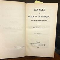 [History of Daguerreotype] Annales de Chimie et de Physique