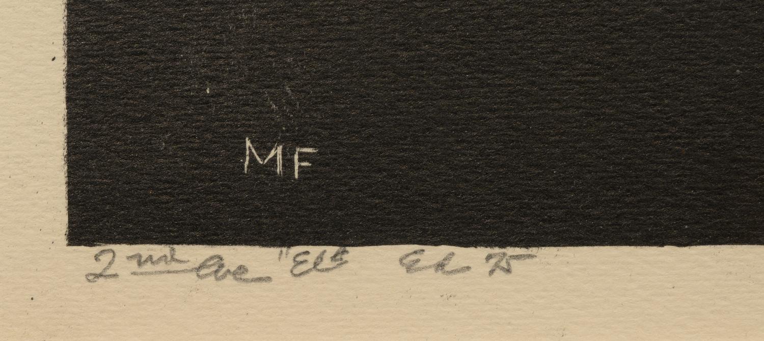 2nd Ave. "El", 1933