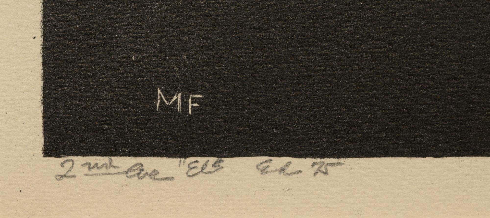 2nd Ave. "El", 1933