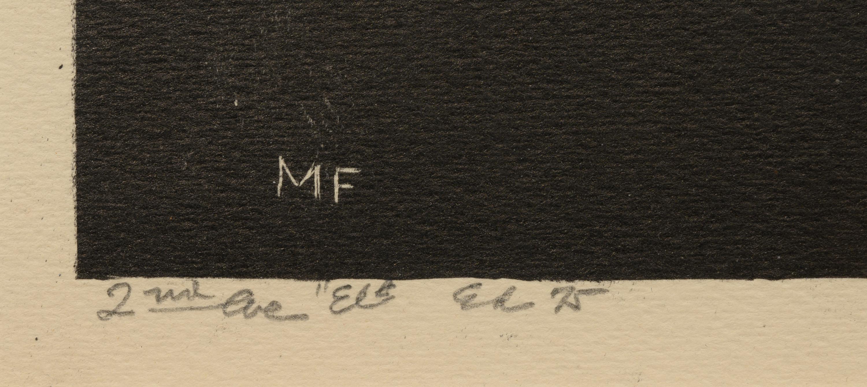 2nd Ave. "El", 1933