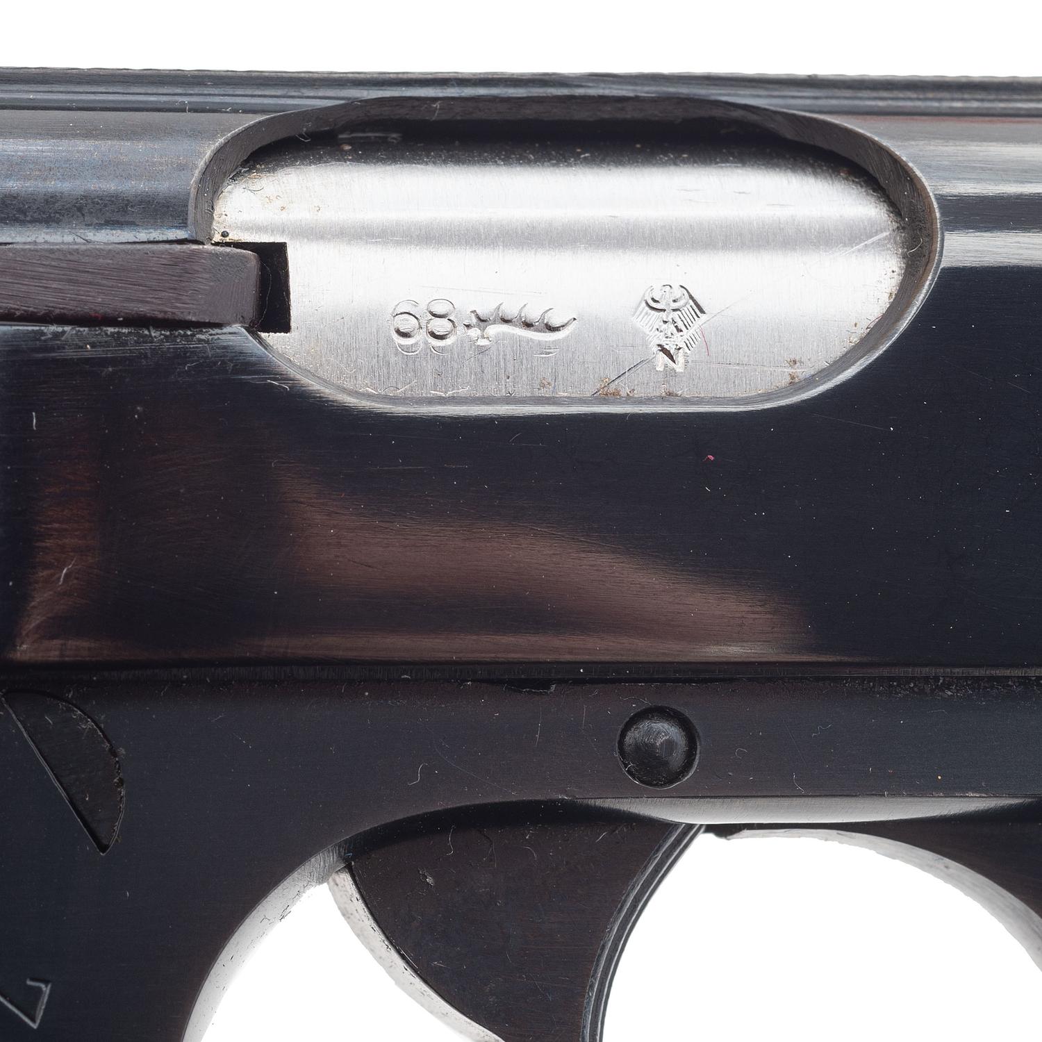 **Walther PP Sport 22 in Case with Two Magazines