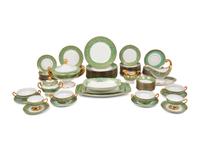 A Hutschenreuther Porcelain Dinner Service