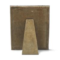 A Chinese Export Silver Picture Frame, He Ji for Sheng Yuan, Shanghai, first third 20th century