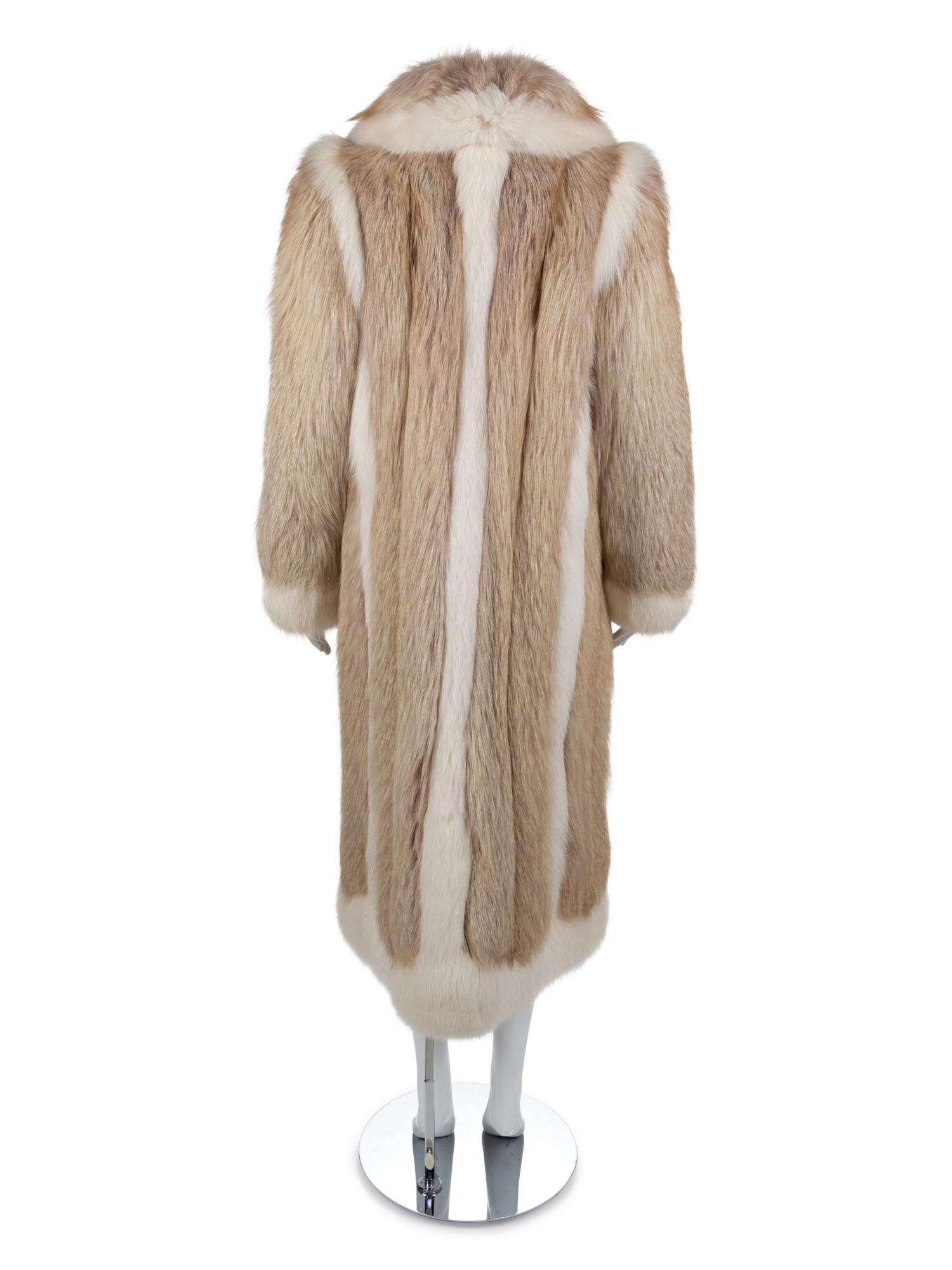 Fox Fur Coat, 1980-90s