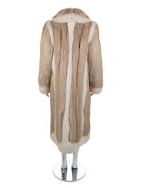 Fox Fur Coat, 1980-90s