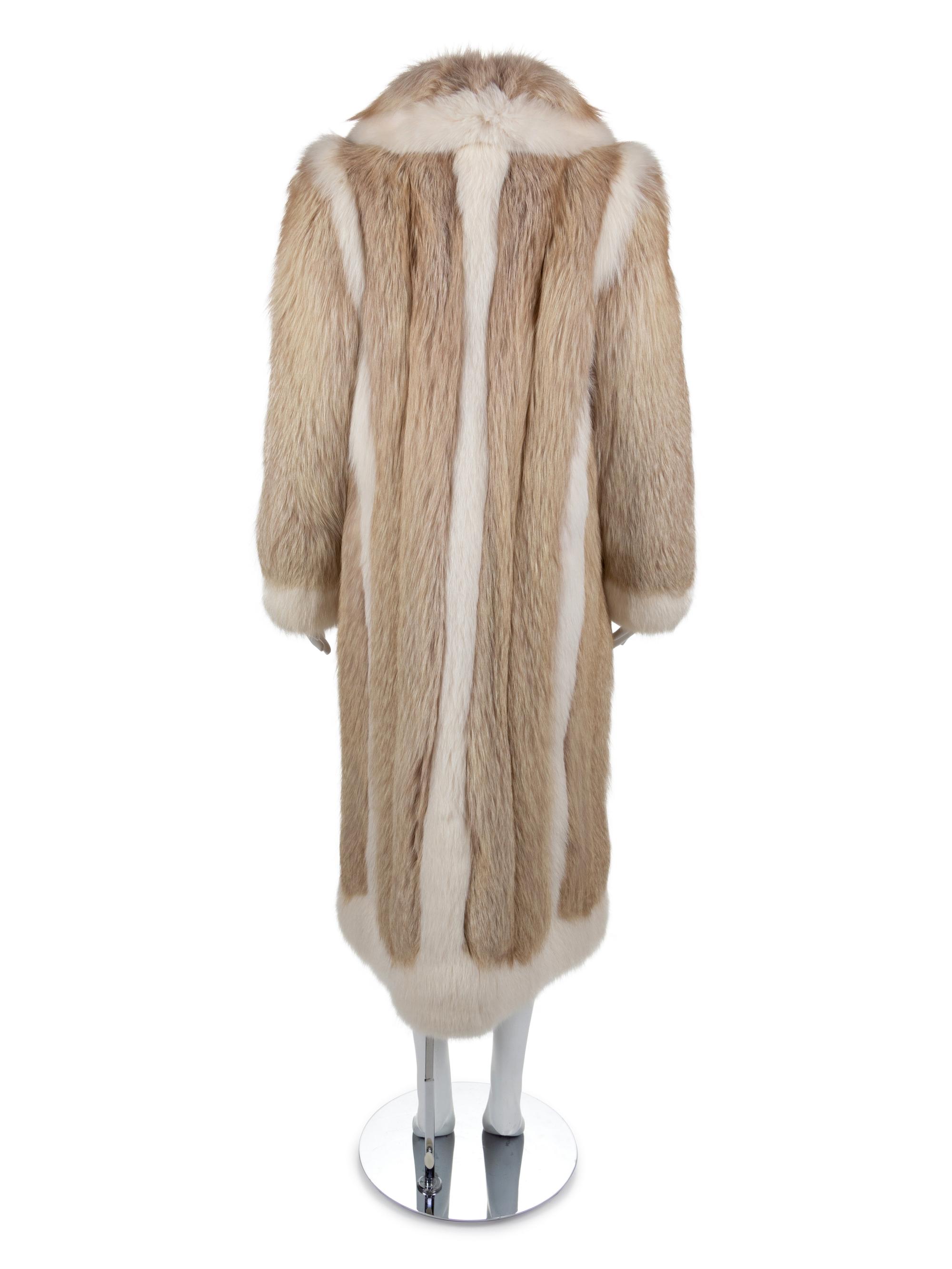 Fox Fur Coat, 1980-90s