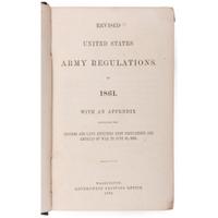 Revised Regulations for the Army of the United States, 1861 and 1863