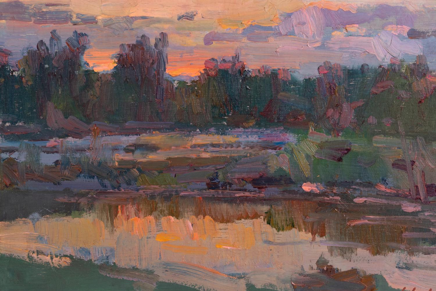 Marsh Sunset