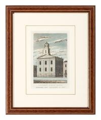 Six Cincinnati Engravings by Doolittle & Munson