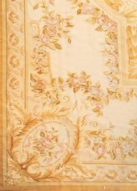 An Aubusson Style Wool Rug