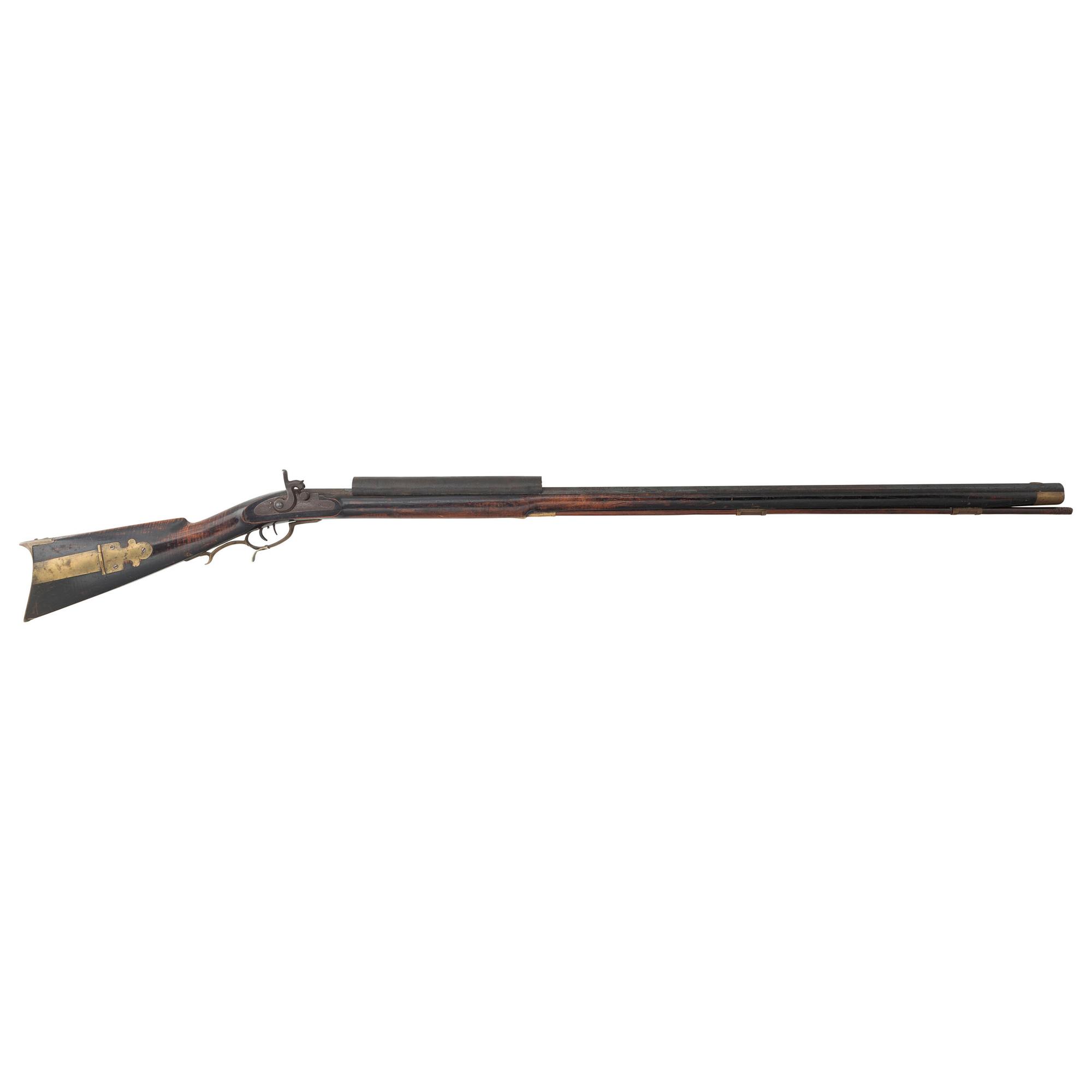 Percussion Full Stock Sporting Rifle with Goulcher Lock