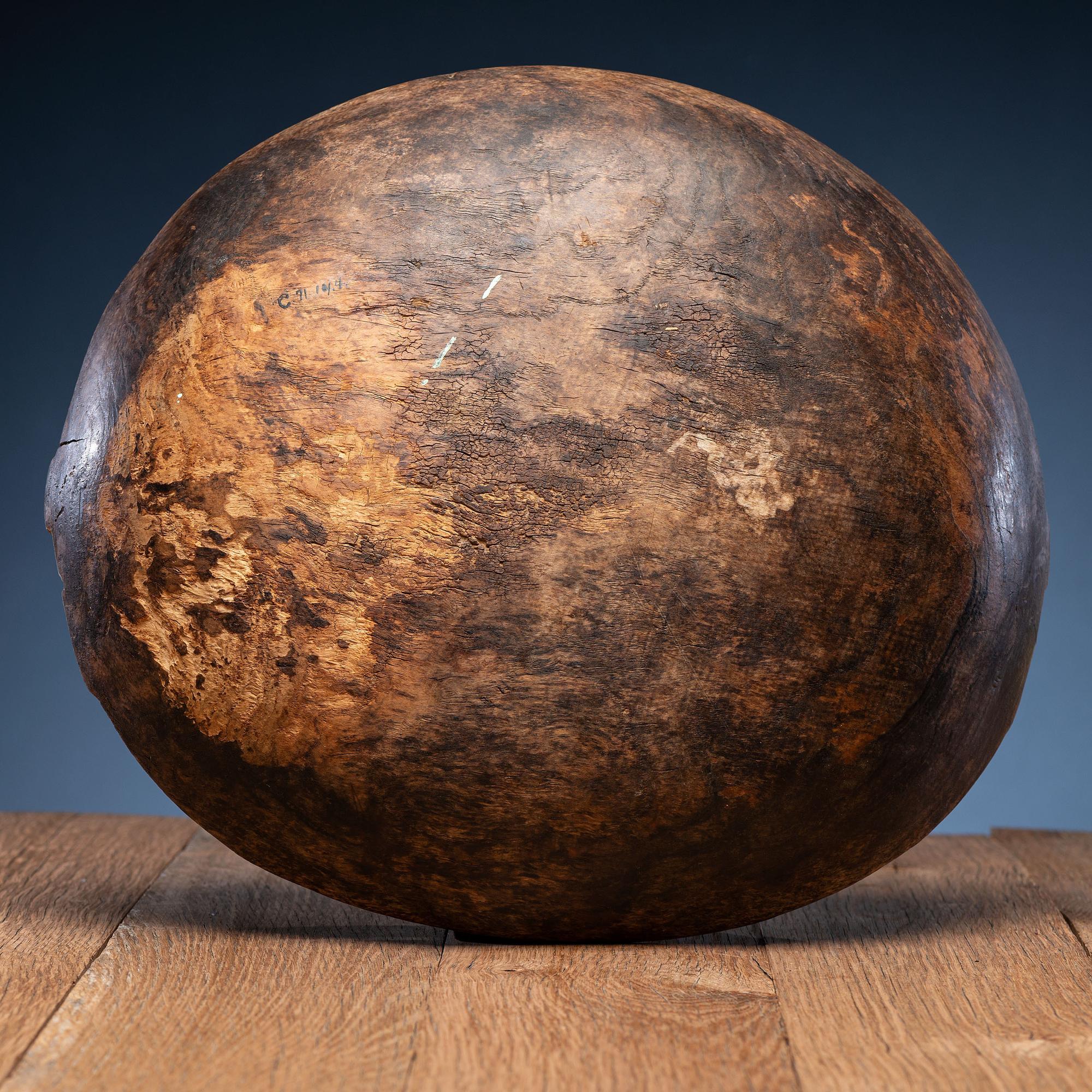Eastern Woodlands Elm Burl Bowl