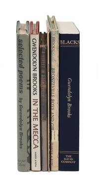 BROOKS, Gwendolyn (1917-2000). A group of 6 works, comprising: