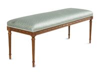 A Louis XVI Style Bench