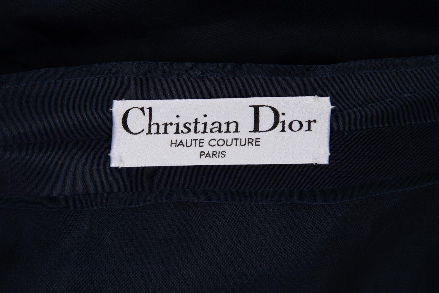 Christian Dior Haute Couture Silk Taffeta Evening Coat, Spring/Summer 2018