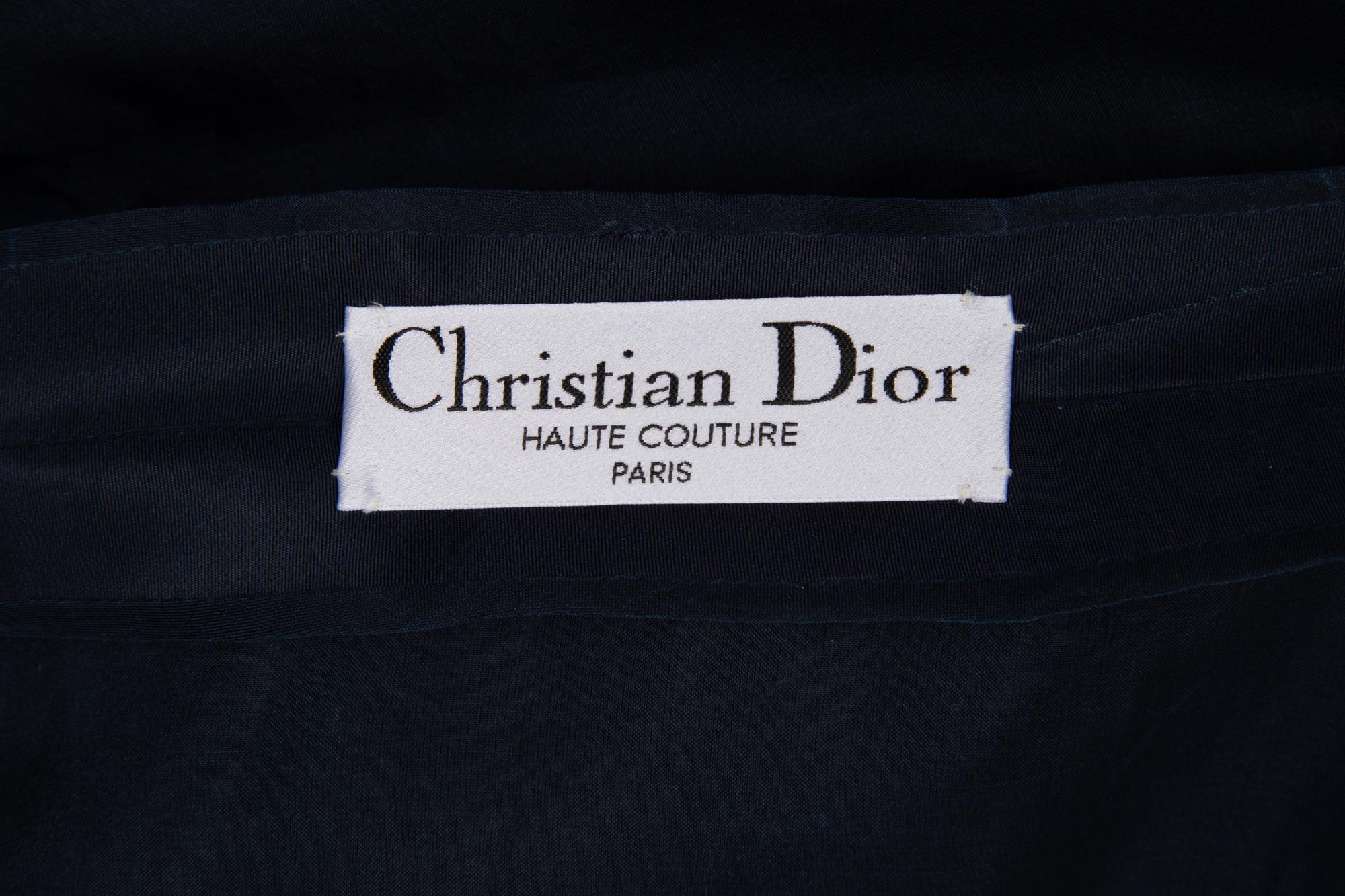 Christian Dior Haute Couture Silk Taffeta Evening Coat, Spring/Summer 2018