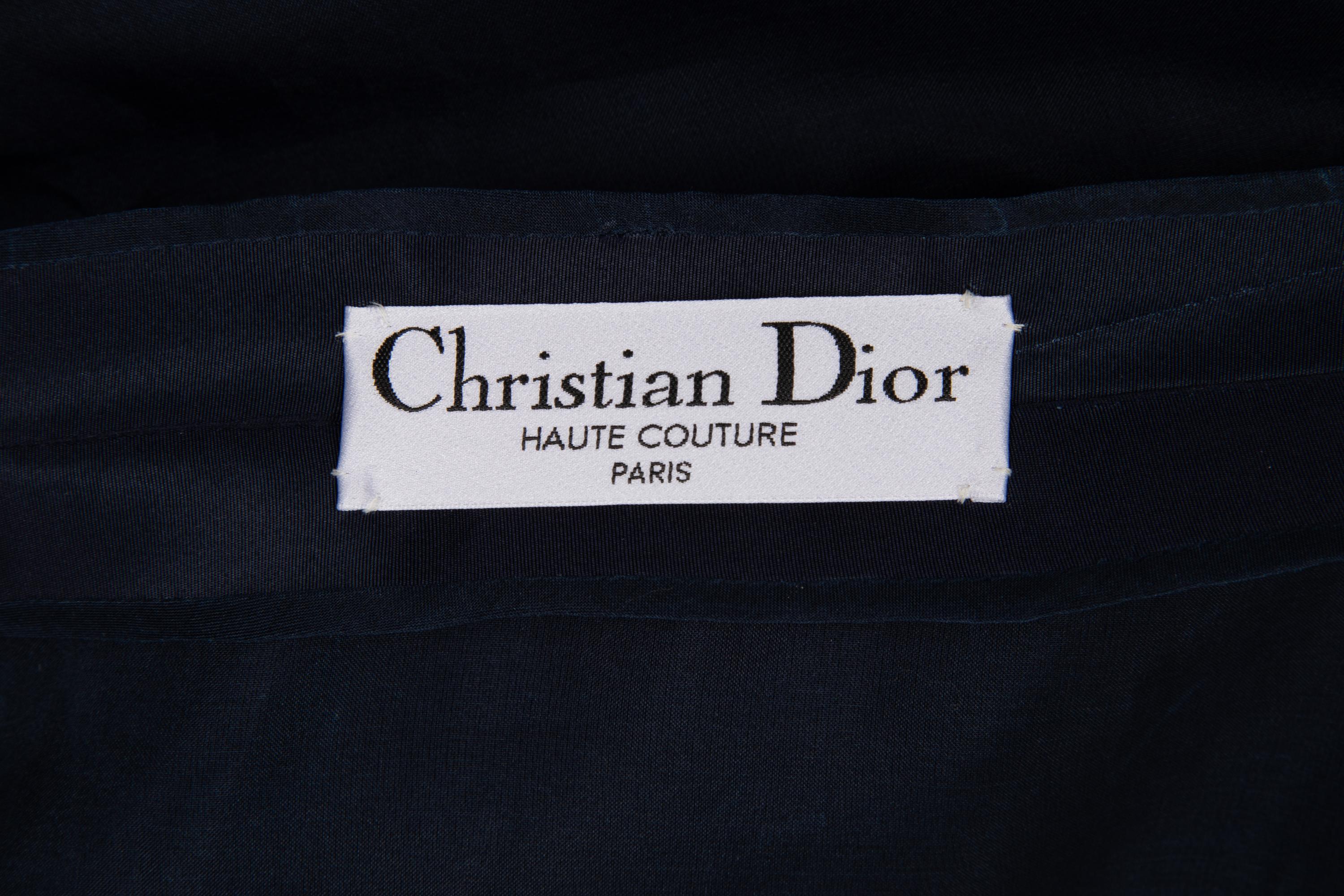 Christian Dior Haute Couture Silk Taffeta Evening Coat, Spring/Summer 2018
