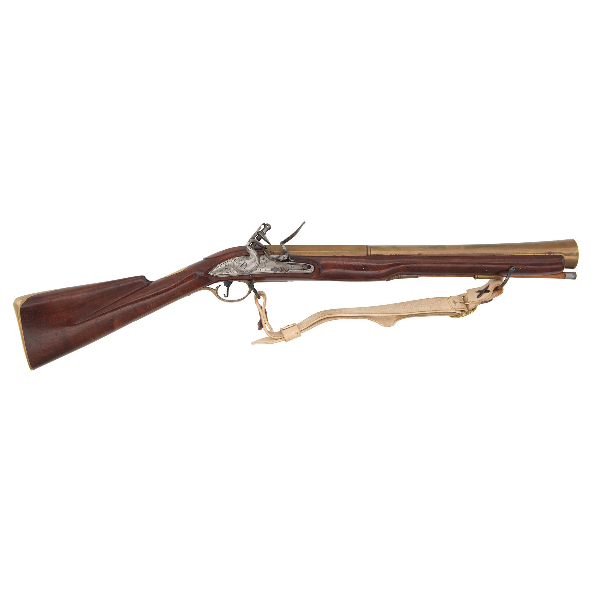 Contemporary Blunderbuss in the Style of Royal Navy Grice Blunderbuss