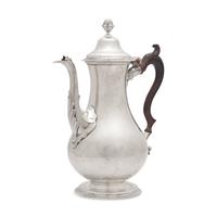A Provincial Irish George III Sterling Silver Coffeepot